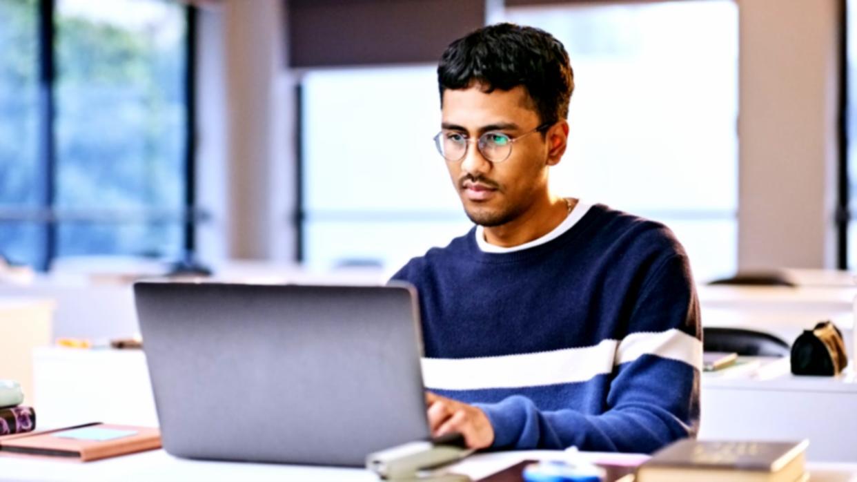 Sesión de taller online de análisis financiero