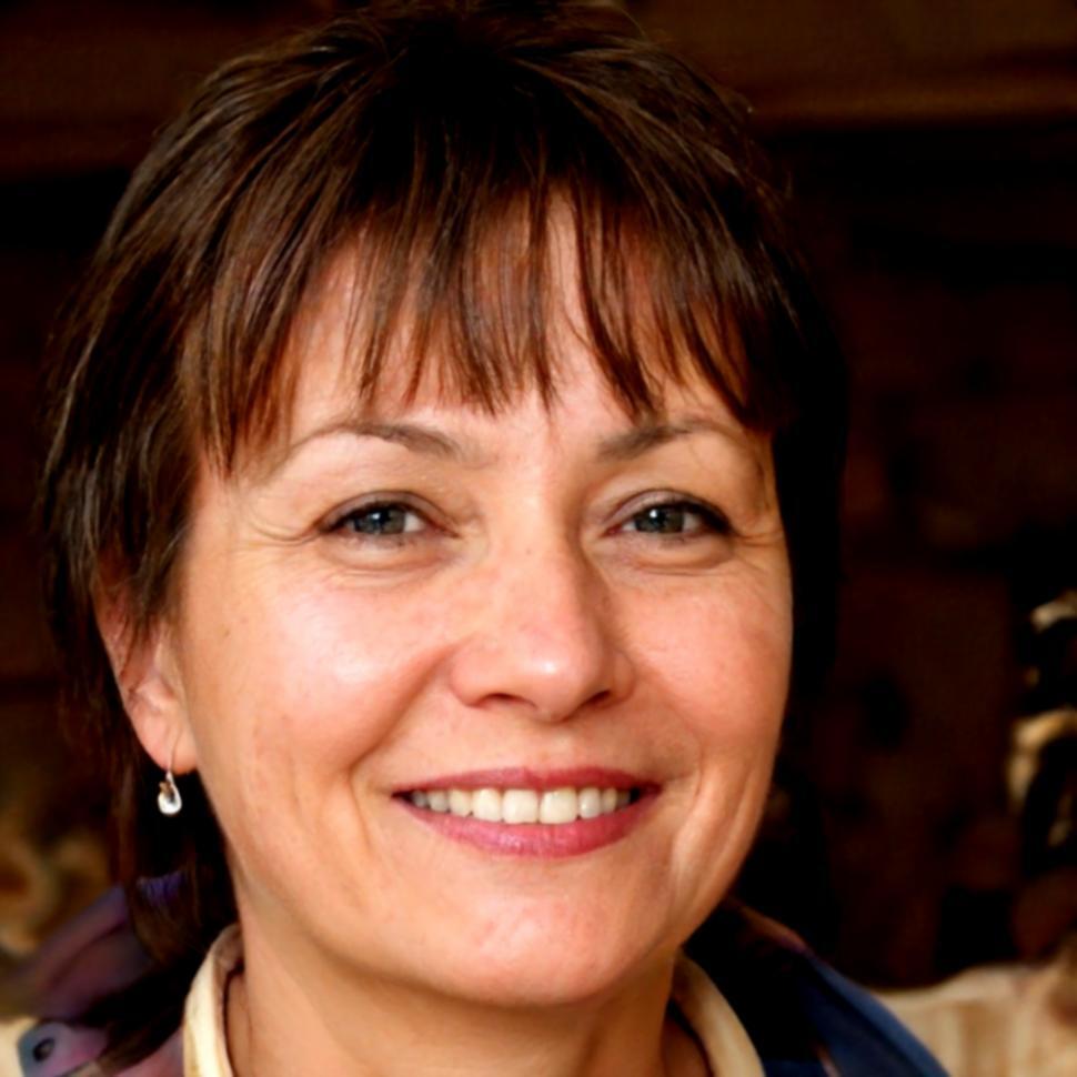 Retrato de Marta Viñuelas
