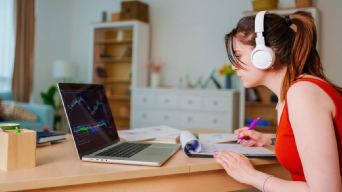 Espacio de trabajo para análisis financiero
